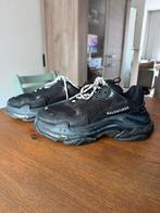 Balenciaga Triple S schoenen, maat 40, Ophalen of Verzenden, Gedragen, Zwart, Sneakers of Gympen