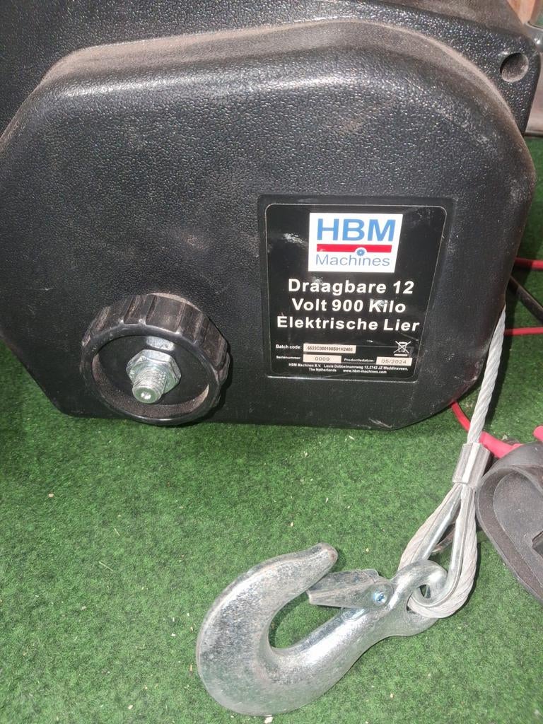 Lier 12v, Doe-het-zelf en Verbouw, Lieren en Takels, Ophalen, Zo goed als nieuw