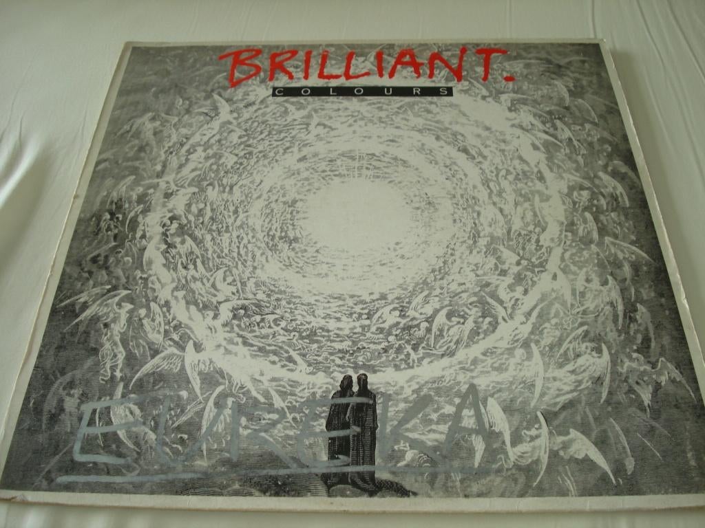 BRILLIANT - COLOURS funk , synth pop, Ophalen of Verzenden, 1980 - 1989, Gebruikt, 12 inch