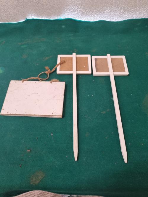 Tuin planten bordjes krijtborden, Ophalen of Verzenden, 'T Olde Gre-j, Info@toldegrej.nl, Endepoelstraat 20f Didam