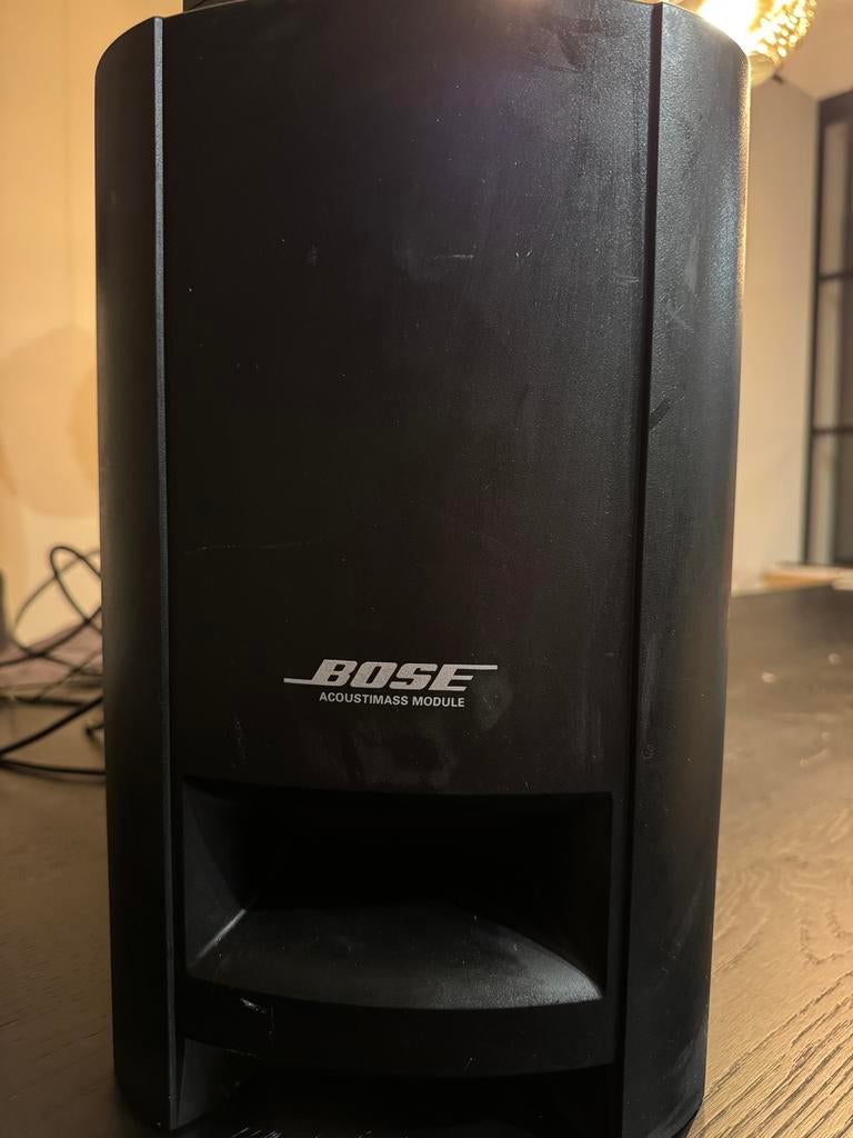 Bose CineMate Series II Digitaal Home Theater Systeem, Gebruikt, 2.1-systeem, 70 watt of meer, Overige spelers