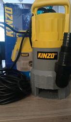 Kinzo Dompelpomp -, Ophalen, Zo goed als nieuw, Elektrisch, Dompelpomp