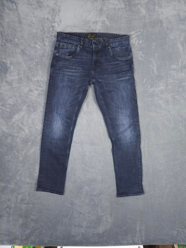 Pme Legend Broek W36 L32 Blauw Jeans Spijkerbroek Pall Mall, W36 - W38 (confectie 52/54), Blauw, ., Ophalen of Verzenden