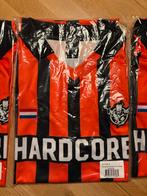 Thunderdome Heritage Voetbal T-Shirt Oranje Zwart Maat L, Ophalen of Verzenden, Nieuw, Maat 52/54 (L), Oranje