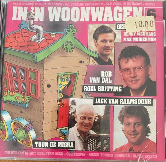 In 'n Woonwagen 6 - Diverse Artiesten CD, Ophalen of Verzenden, Gebruikt, Levenslied of Smartlap