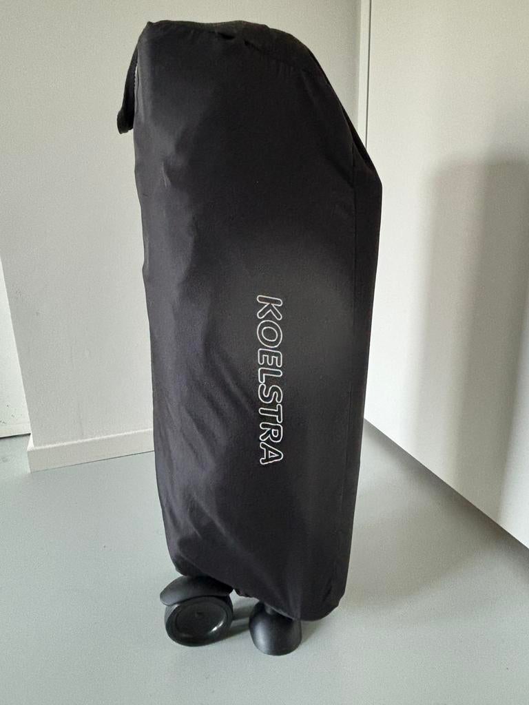 Koelstra T5 campingbedje, Kinderen en Baby's, Babywiegjes en Ledikanten, Ophalen of Verzenden, Zo goed als nieuw, Reisbedje