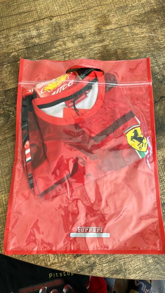 Nieuw Formule 1 ferrari T-shirt maat XL, Maat XL, Ophalen of Verzenden, Zo goed als nieuw, Shirt
