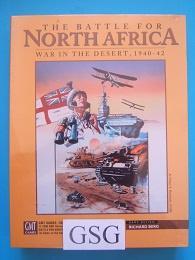 The battle for Nort Africa nr. 9603-00, Hobby en Vrije tijd, Gezelschapsspellen | Bordspellen, Nieuw, Ophalen