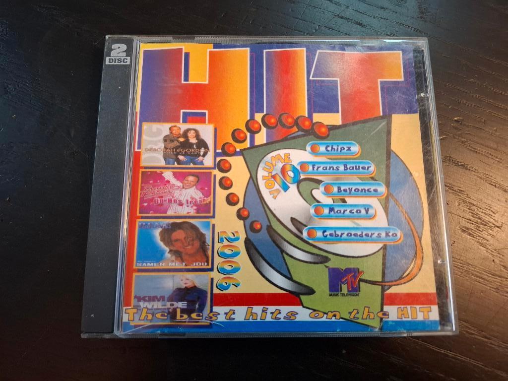 Hit, Volume 10, 2006, 2CD, Ophalen of Verzenden, Zo goed als nieuw