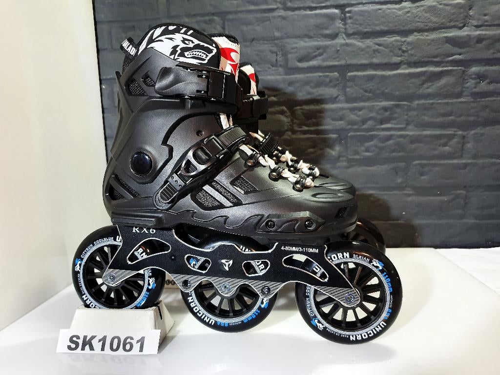 CB RX6 FSK Skeelers Skates 3x110 110mm Maat 37, Overige merken, Verzenden, Nieuw, Kinderen