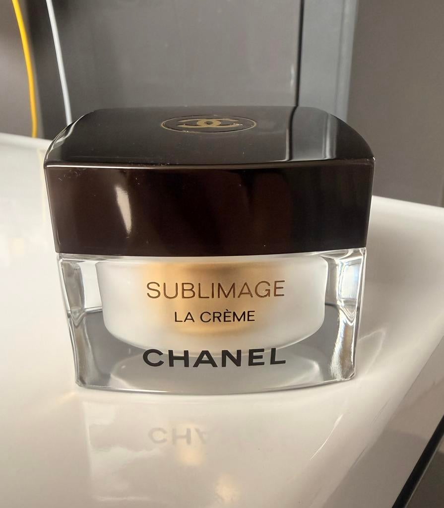 Chanel Sublimage La Creme Texture Fine, Ophalen of Verzenden, Nieuw, Gehele gezicht, Verzorging