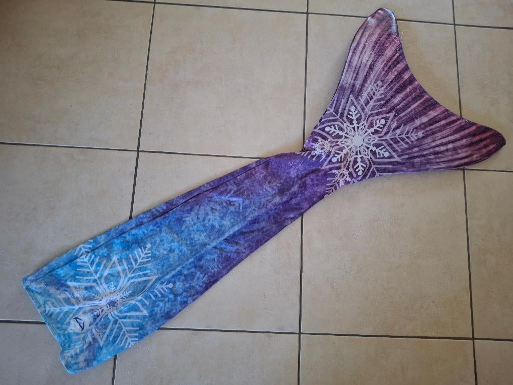 Zeemeerminnenstaart, Meisje, Ophalen of Verzenden, Zo goed als nieuw, Zwem-accessoire