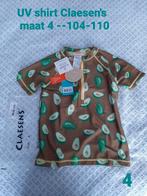 UV shirts Claesen's korte mouw., Kinderen en Baby's, Kinderkleding | Kinder-zwemkleding, Ophalen of Verzenden, Nieuw, Jongen, Zwembroek