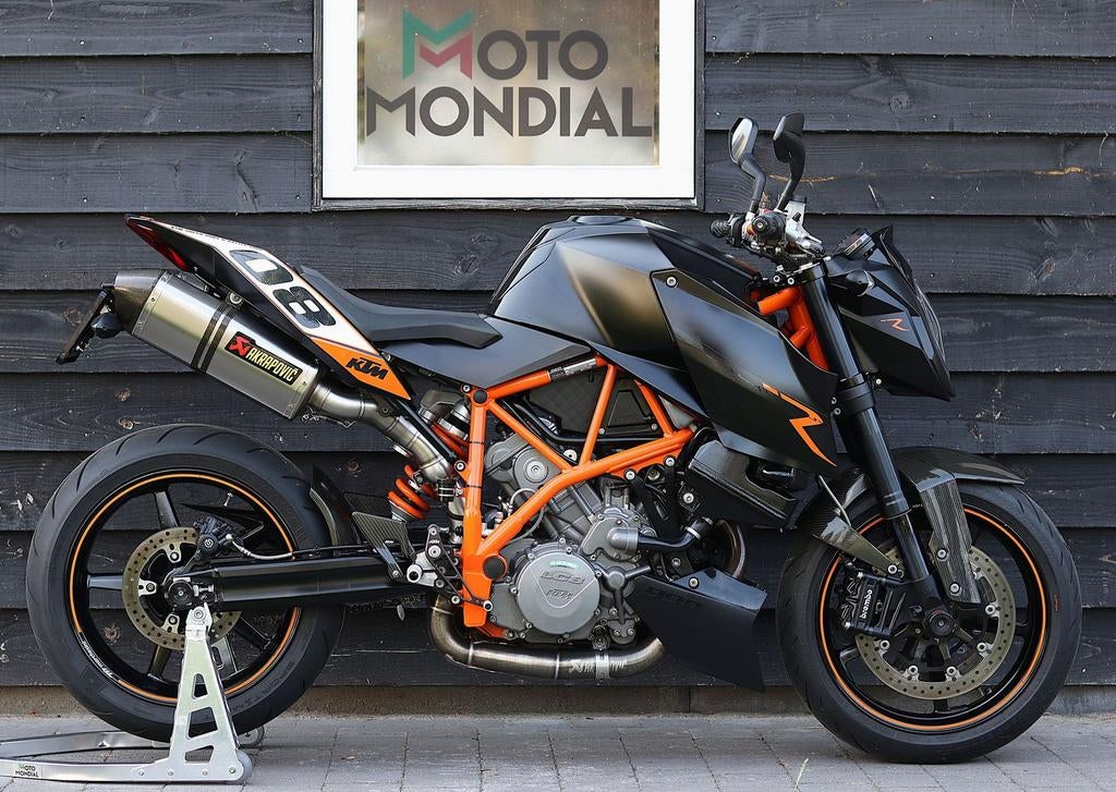 KTM 990 SUPER DUKE R (bj 2008) Akrapovic, Motoren, 2 cilinders, KTM, Motorrijbewijs A, Bedrijf