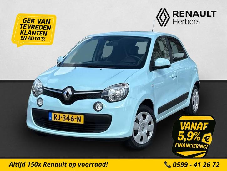 Renault Twingo 1.0 SCe Expression BLUETOOTH / AIRCO, Auto's, Renault, Bedrijf, Te koop, Twingo, ABS, Airbags, Alarm, Bluetooth