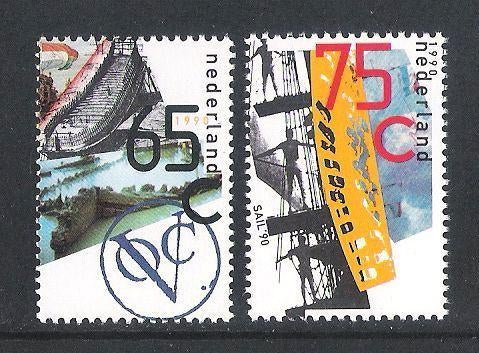 1453-54 VOC en SAIL Amsterdam, Postzegels en Munten, Postzegels | Nederland, Verzenden, Postfris