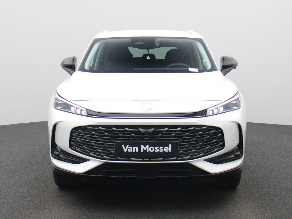 MG HS PHEV 1.5 272pk Aut. Luxury | Navi | Leder | 360 Camera, Auto's, MG, 12 maanden, Stof, Gebruikt, 4 cilinders