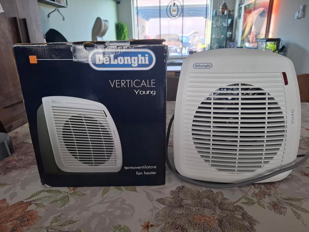 DeLonghi Verticale Young Ventilator Kachel 2000W, Ophalen