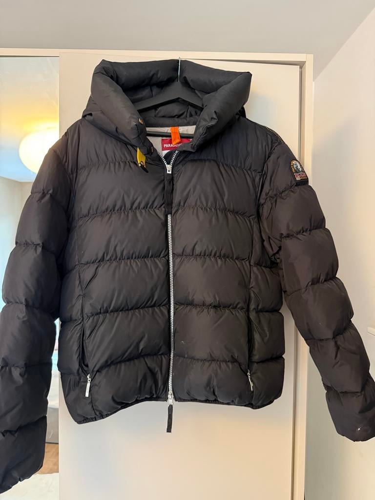 Parajumpers Jas Zwart - Matte Collectie - XS/S, Kleding | Dames, Jassen | Winter, Gedragen, Maat 34 (XS) of kleiner, Zwart, Ophalen of Verzenden