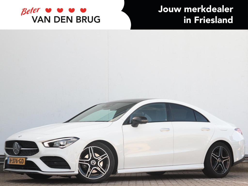 Mercedes-Benz CLA-klasse 180 Business Solution AMG | Panoram, CLA, Gebruikt, 4 cilinders, Wit