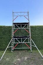 Te Koop: Grote smalle Steiger – Compleet en in Goede Staat, Ophalen, Zo goed als nieuw, Rolsteiger of Kamersteiger, 5 meter of hoger