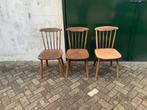 Drevounia spijlenstoelen | 3 stuks, Ophalen, ;, Gebruikt, ;