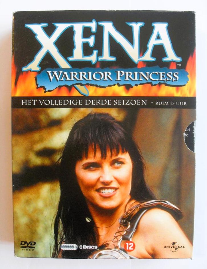 Xena - Warrior Princess - seizoen 3 (originele dvd's), Cd's en Dvd's, Dvd's | Tv en Series, Zo goed als nieuw, Actie en Avontuur