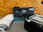Sanbo Pro Smart Wi-Fi Mini Beamer Incl  Tas & Scherm - ReK4, LED, Sanbo, Ophalen of Verzenden, Zo goed als nieuw