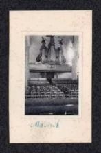 Foto Maurik Kerk Interieur Orgel., Verzamelen, Foto, Ophalen of Verzenden, Zo goed als nieuw, 1940 tot 1960