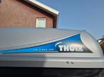 Thule Ocean 100 Dakkoffer met Mont Blanc Dakdragers, Auto diversen, Dakkoffers, Ophalen of Verzenden