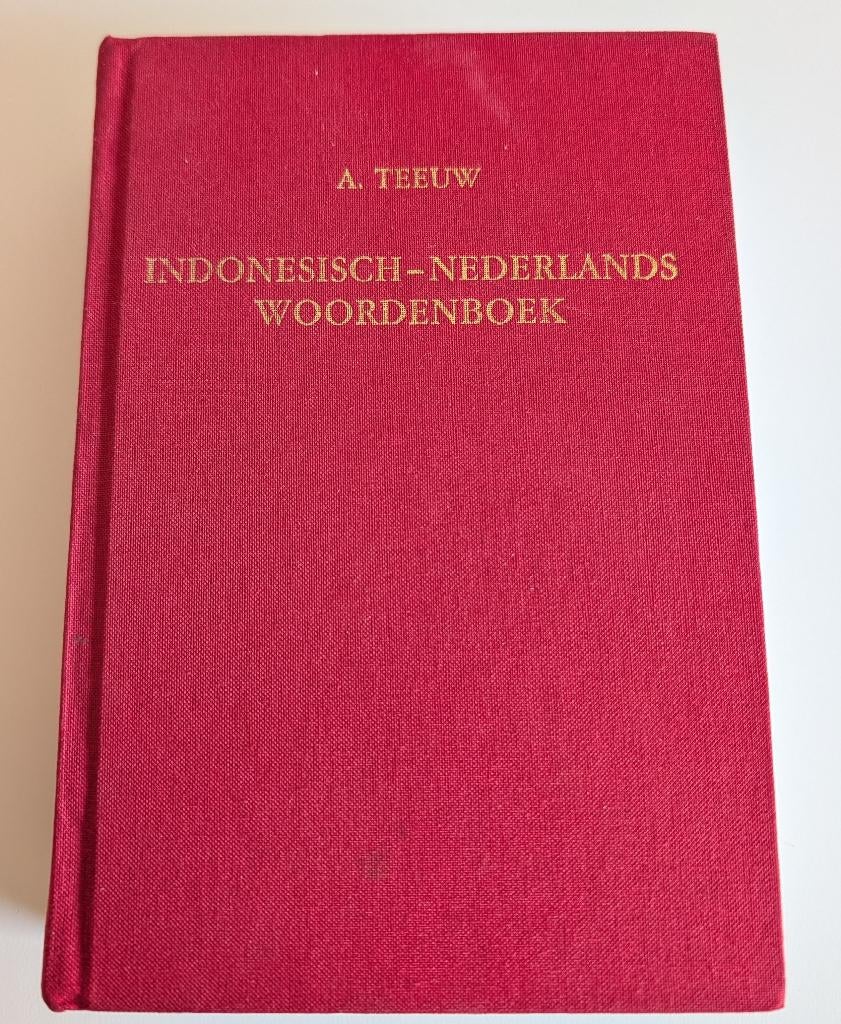 Woordenboek Indonesisch - Nederlands (A. Teeuw), Overige uitgevers, Ophalen of Verzenden, Zo goed als nieuw, A. Teeuw