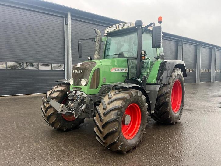 FENDT 415 VARIO WG4484, Zakelijke goederen, Agrarisch | Tractoren, Fendt