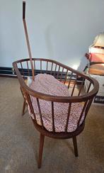 Vintage " opknap"  houten poppenbedje, Ophalen of Verzenden, Gebruikt, Babypop