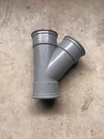 PVC Afvoer T-stuk 110/110-45, Ophalen, Afvoer, Pvc, Nieuw