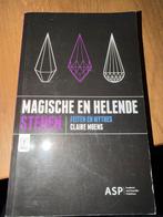 WK1.  Magische en Helende Stenen: Feiten en Mythen. Moens, Ophalen of Verzenden, Zo goed als nieuw, Spiritualiteit algemeen, Achtergrond en Informatie