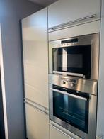 Hoekkeuken met apparatuur, Huis en Inrichting, Keuken | Complete keukens, Ophalen, Gebruikt, Hoekkeuken, Graniet of Steen