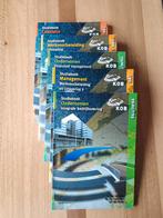 KOB 5 studieboeken, Boeken, Studieboeken en Cursussen, Nieuw, Diverse auteurs, Beta, HBO