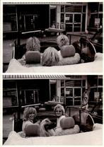 kunstkaart, stel met hond in cabrio, Essamba art, Verzenden, 1980 tot heden, Ongelopen, Overige thema's