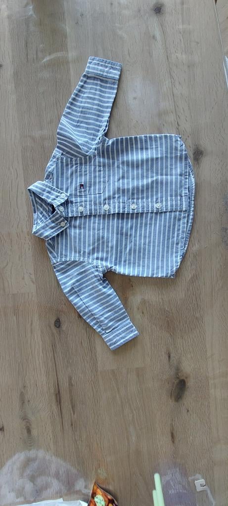 Tommy Hilfiger baby overhemd - 3 tot 6 maanden, Kinderen en Baby's, Babykleding | Overige, Ophalen of Verzenden, Zo goed als nieuw