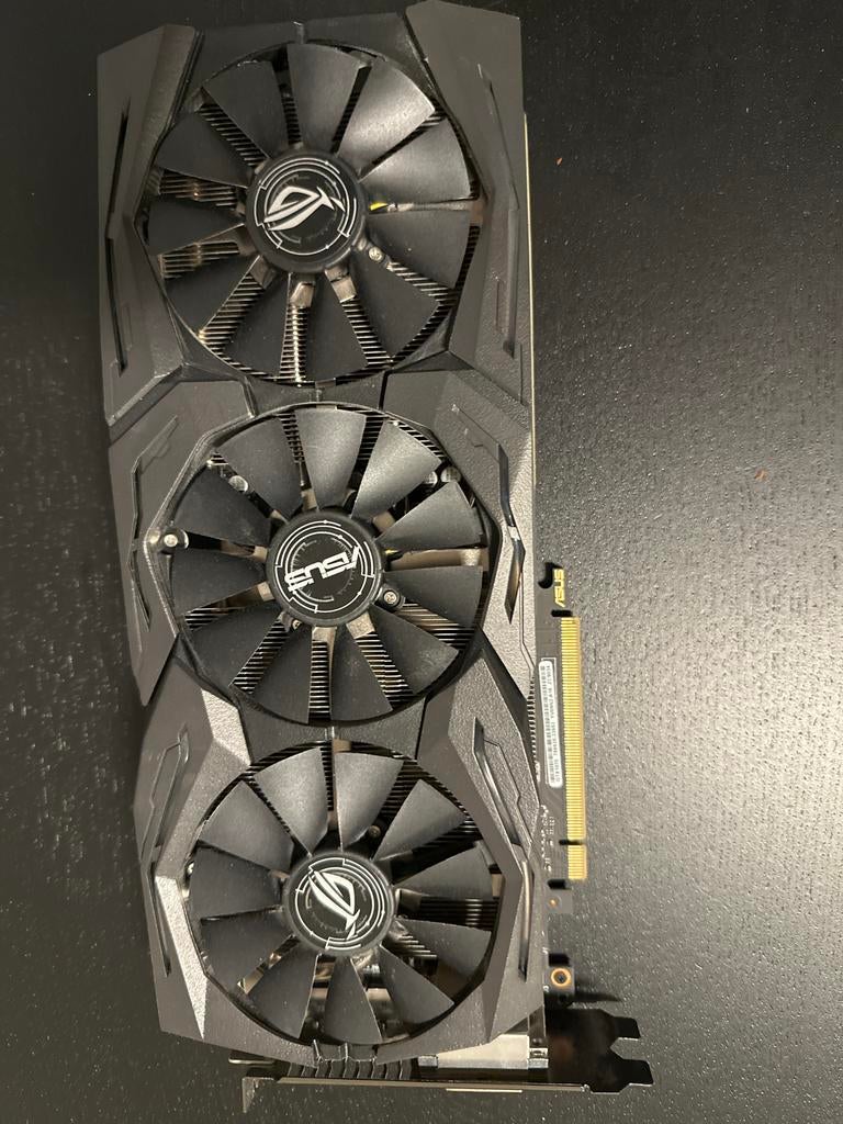 ASUS Strix GTX 1070 8GB Gaming videokaart, Ophalen, PCI-Express 3, Gebruikt, GDDR5