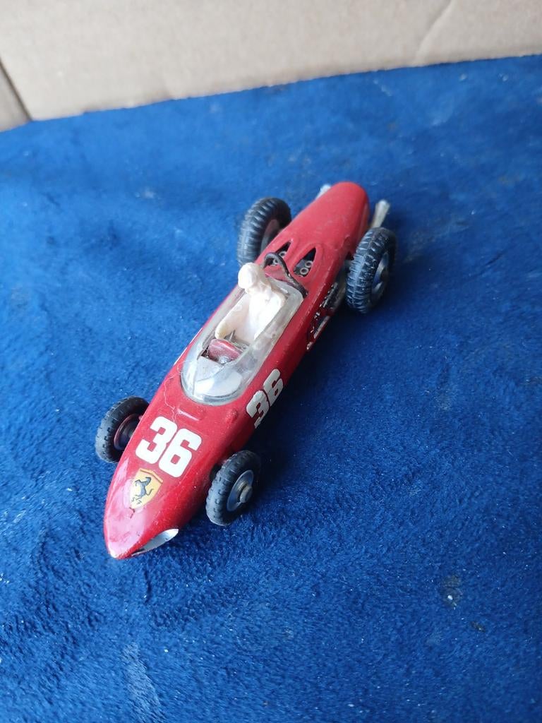 Ferrari F1. Corgi toys, Ophalen of Verzenden, Gebruikt, Auto, Corgi