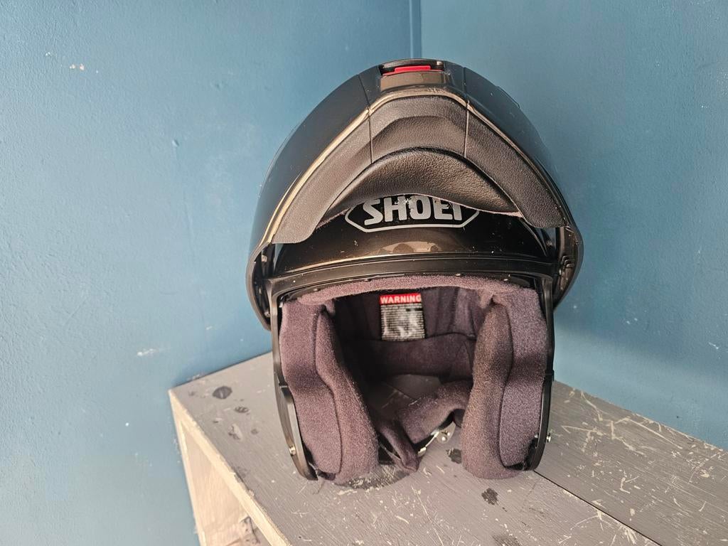 Shoei Neotec Systeemhelm - Zwart, Systeemhelm, Ophalen of Verzenden, S, Shoei