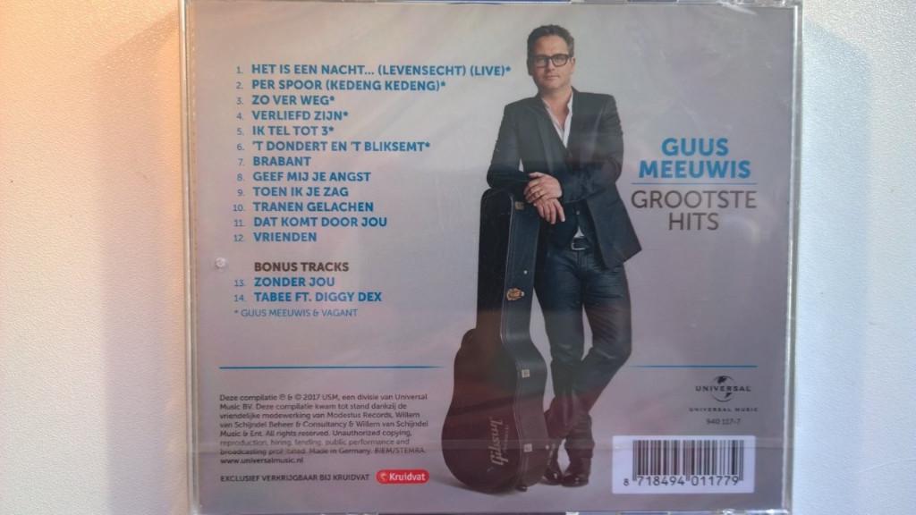 Guus Meeuwis - Grootste Hits, Ophalen of Verzenden, Nieuw in verpakking, Pop