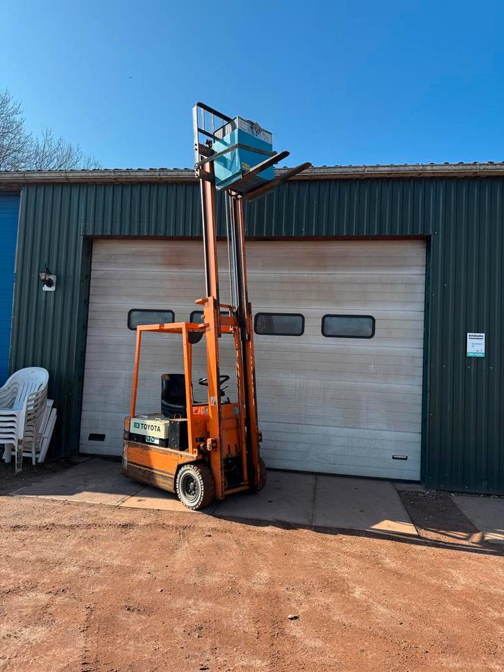 Toyota Heftruck 1.5 ton - Goede accu, marge heftruck, Zakelijke goederen, Machines en Bouw | Heftrucks en Intern transport, Heftruck