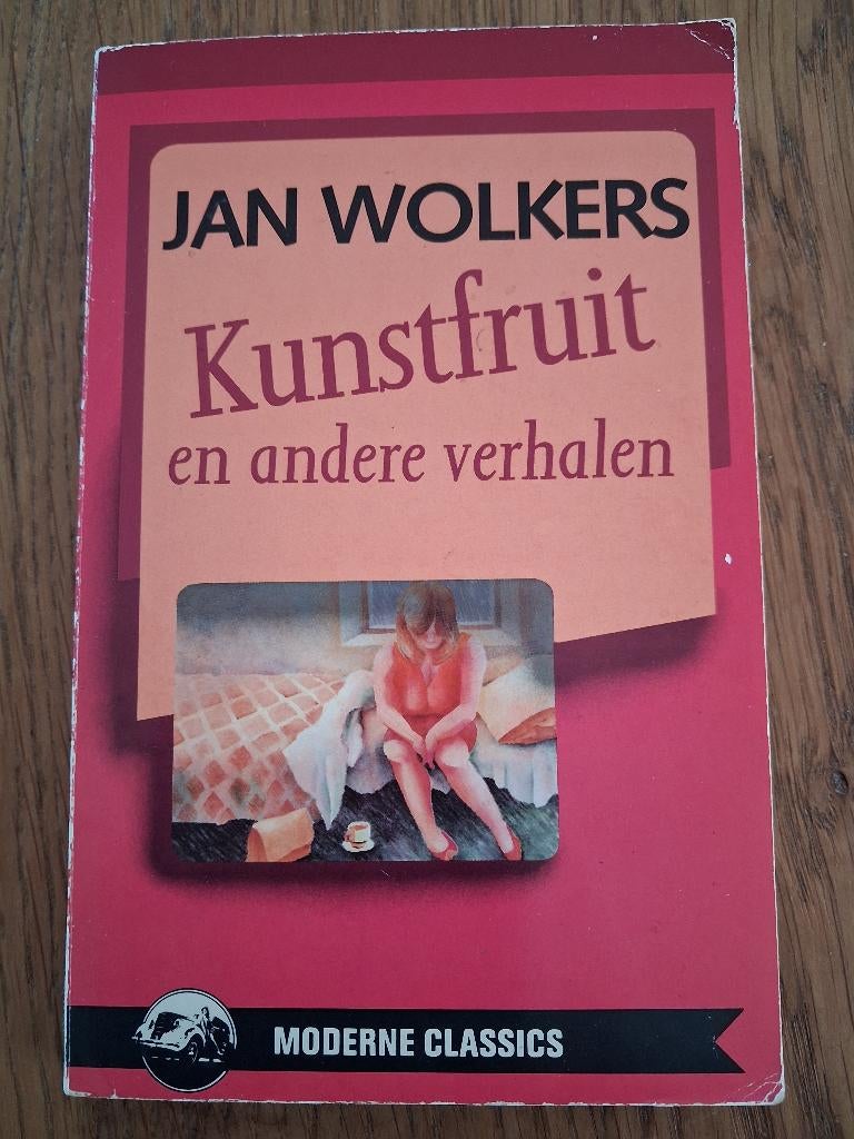 Jan Wolkers - Kunstfruit en andere verhalen (1e druk 1988)., Verzenden, Gelezen, Jan Wolkers