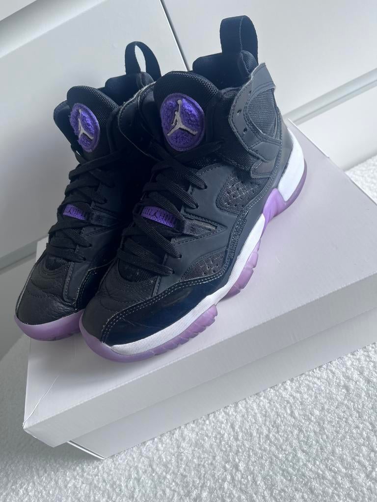 Jordan jumpman two trey, Kleding | Dames, Zwart, Ophalen of Verzenden, Sneakers of Gympen, Zo goed als nieuw