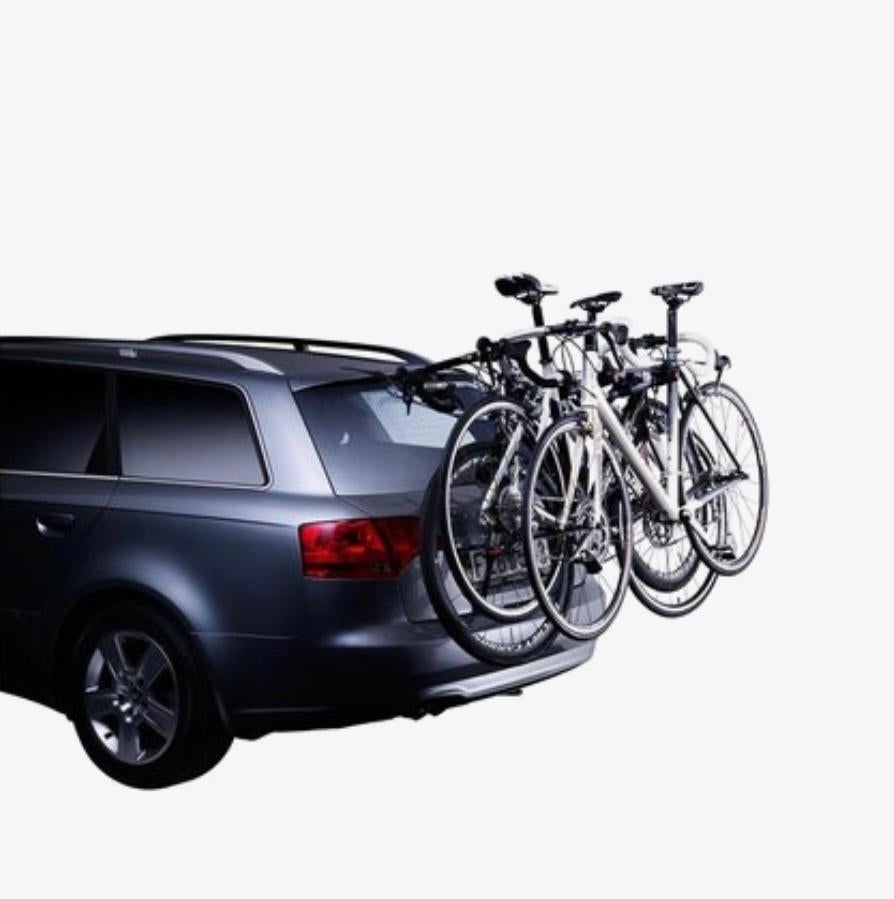 thule clipon fietsendrager, Ophalen, 3 fietsen of meer, Gebruikt, Achterklepdrager