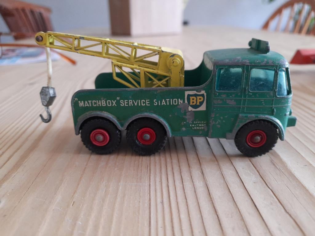Matchbox King Size Foden, Hobby en Vrije tijd, Modelauto's | 1:43, Ophalen of Verzenden, Gebruikt, Auto, Matchbox