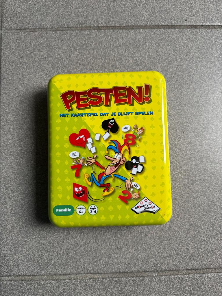 Pesten, Ophalen, Zo goed als nieuw
