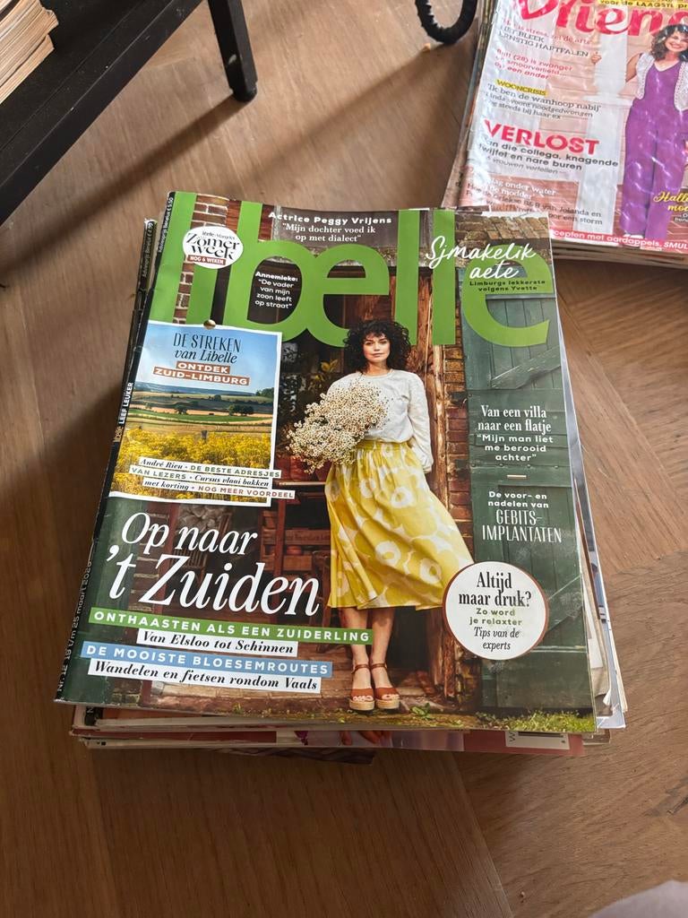 23 Libelles, allerlei jaargangen, Ophalen, Gelezen, Damesbladen